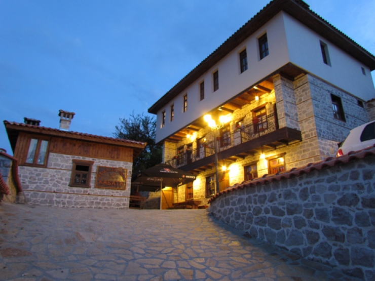 Къща за гости Кабата - Белинташ: Красота и изящество 